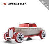 风靡全球Automoblox 老爷车 木头拼装车 拆装汽车模型益智玩具 小