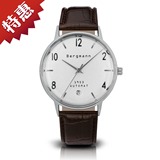德国代购Bergmann贝格曼男 手表 包豪斯风格 全自动机械表1953