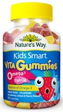 澳洲代购Natures Way 佳思敏儿童omega3 鱼油DHA软糖草莓味