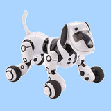 实丰智能狗旺星人电动声控机器狗亲子互动儿童益智玩具充电