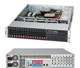 16盘位存储 超微2U服务器机箱 CSE-213A-R720LPB 冗余电源 预定