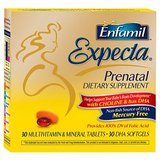 美国直邮 Enfamil 美赞臣孕妇复合维生素 DHA 叶酸 缓解孕吐
