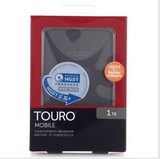特价正品 日立TOURO MOBILE  1T 1TB 2.5英寸原装移动硬盘 USB3.0