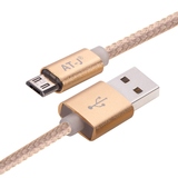 AT-J 安卓通用快速数据线小米魅族华为三星联想通用2米加长编USB