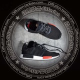 DFSN Adidas NMD x Footlocker 黑红 联名 限定跑鞋 AQ4498