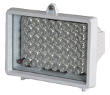 40-50米 30度角 AC220V监控红外灯 辅助灯 聚光补光灯 红外线灯