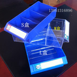 透明抽屉零件盒75抽零件柜 电子零件 零件箱 收纳盒 零件盒组合式