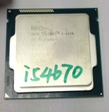 Intel 酷睿四代 I5 4670 3.2G Haswell 1150 正式版散片CPU 现货