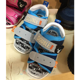 日本代购 MIKIHOUSE婴幼儿宝宝可爱沙滩凉鞋童鞋13-16cm16年新款