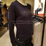 CK/Jeans 2016秋冬新款 顺风韩国直邮专柜正品女士加绒卫衣