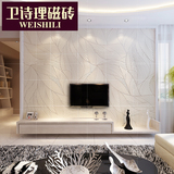 瓷砖背景墙3D欧式现代简约玄关地板客厅电视背景墙瓷砖微晶石至简