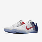 官网代购Nike Kobe 11科比精英美国独立日缓震防滑篮球鞋822675