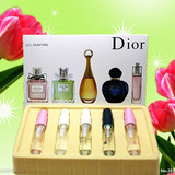 法国品牌香水女士 dior/迪奥香水小样套装礼盒持久正品代购试用装