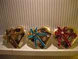 心形德芙巧克力6粒礼盒装 欧式婚庆喜糖盒子璀璨系列DOVE礼盒6粒