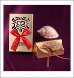 费列罗巧克力喜糖成品 创意糖盒意式压纹镂空2粒装6粒装礼盒喜糖