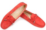 韩国正品代购TOD'S托德斯橘红色豆豆女鞋XXW0FW05030GRKR010特价