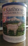 香港超市代购 港版卡洛塔妮成人高钙即溶羊奶粉 儿童速溶400g