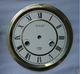 机械挂钟 面钟 钟表盘配件 钟盘钟表面铝面 31天机芯面钟盘