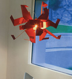 兰亭集势Glow千纸鹤创意折纸吊灯 现代简约卧室客厅灯饰餐厅灯具