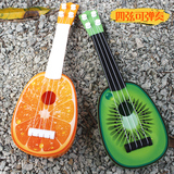 儿童尤克里里玩具可弹奏仿真卡通迷你水果吉他男女宝宝乐器小吉他