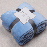 HJ外贸原单纯色法兰绒毛毯午睡沙发空调毯休闲瑜伽毛毯特价包邮