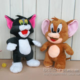 正版迪士尼猫和老鼠毛绒玩具 迪斯尼汤姆杰瑞 Tom Jerry 公仔礼物