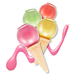 正品爱丽小屋指甲油裸色 糖果色 冰淇淋环保美甲专用产品套装