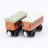 托马斯原木磁性小火车 车厢-安妮和克拉贝尔