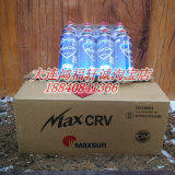 韩国原装进口maxsun气罐CRV整箱批发28瓶长气罐卡式炉喷火枪丁烷