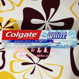 香港代购 Colgate高露洁超感白牙膏 14天美白牙齿 160g