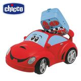 专柜正品 CHICCO智高 宝宝电动遥控玩具卡通车 红色遥控车 C60952