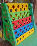 特价儿童书架塑料幼儿园收纳架玩具柜韩式书柜创意简易宜家环保