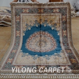 益隆东方丝毯  手工艺术  新古典后现代家居地毯  168x244cm