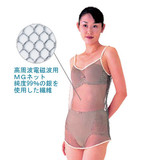 日本直邮妖精的面纱超薄银纤维孕妇防辐射服电磁波屏蔽衣98%阻断