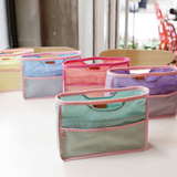 2117 韩国糖果色化妆品收纳包便携洗漱袋包中包旅行整理小包