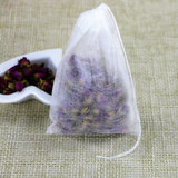 玉米纤维抽线茶包袋泡茶袋一次性茶包中药袋过滤袋100个10*15cm