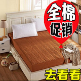 纯色纯棉床笠夹棉单件床罩防滑加厚床套席梦思床垫保护罩全棉1.8m