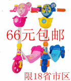 正品祺月儿童滑板车三轮车骑行车送人玩具礼物脚踏车滑行车