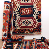 樂荷公園 手工羊毛地毯卧室床边土耳其地毯 长方形茶几垫客厅地毯
