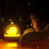 LED小夜灯六一儿童生日礼物充电声控感应卧室床头女生礼物台灯