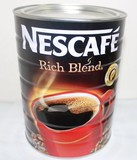正品 雀巢咖啡 进口 醇品罐装500g速溶纯黑咖啡 速溶不含伴侣