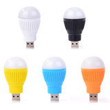 创意节能USB小灯泡 便携式led小夜灯照明灯可接移动电源温馨灯泡