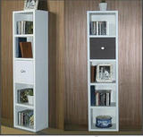特价宜家带门书柜书架简易书橱储物柜多功能自由组合柜可定做