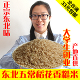 东北五常稻花香糙米 有机大米玄米营养农家胚芽米15年新米 500克