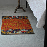 迪斯凯 印度进口田园风格民族风情羊毛地毯 门前垫 客厅卧室地毯