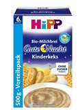 德国喜宝HiPP有机晚安饼干燕麦米粉6+月宝宝现货