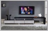 新款刨花板三聚氰胺板组装 可伸缩免漆人造板伸缩简约现代电视柜