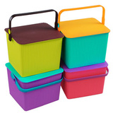 加厚 塑料水桶 多用桶 可坐钓鱼桶 洗澡桶凳 彩色储物桶 手提桶
