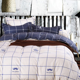 床套四件套纯棉1.2M2.0M1.5m床双人韩式风单人学生北欧床上用品女