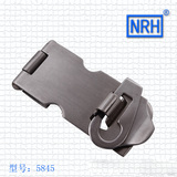 NRH/纳汇 加厚304不锈钢门扣 挂锁搭扣 门锁扣 箱扣宿舍锁牌 5845